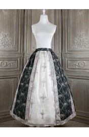Eden Planet Heart Cage Skirt(Reservation/7 Colours/Full Payment Without Shipping)